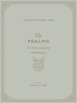 cover image of The Psalms (Volume 3, Psalms 51–100)